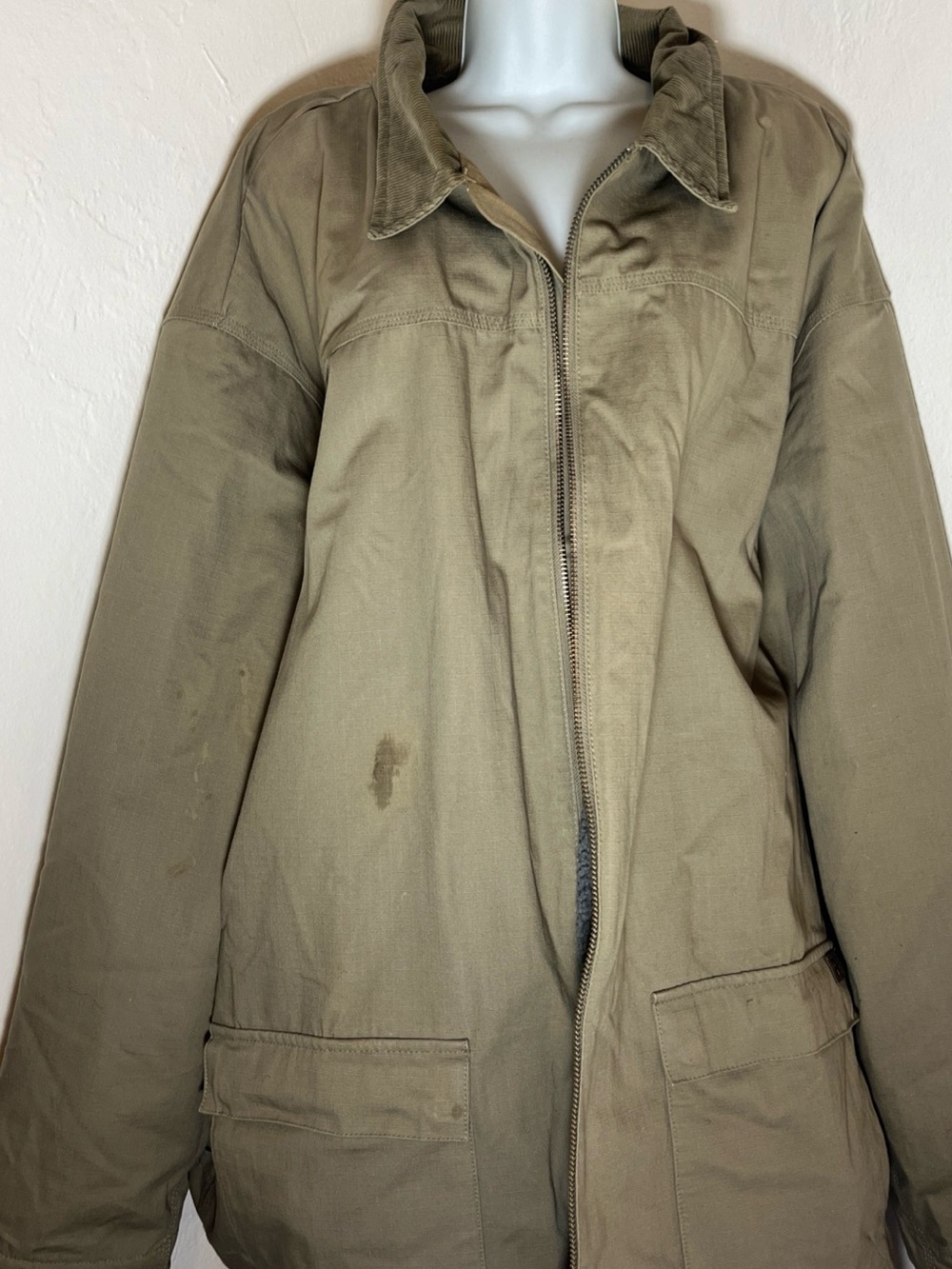 Riggs Workwear Wrangler Jacket Mens Size 4X